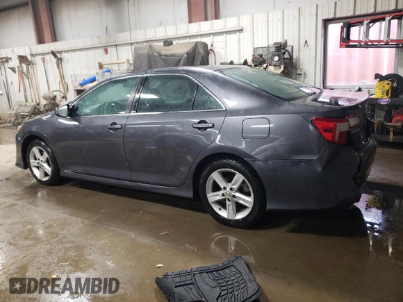 2012 Toyota Camry L with VIN 4T1BF1FK0CU555786, listed as a Copart auction lot 84233524 with 105,463 mi miles and Salvage Title. Bid and sale history available at carsss.com. Image 2.