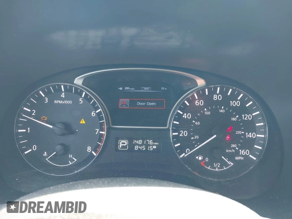 2013 Nissan Pathfinder SV with VIN 5N1AR2MM6DC614912, listed as a IAAI auction lot 41960647 with 148,176 mi miles and . Bid and sale history available at DreamBid. Image 7.