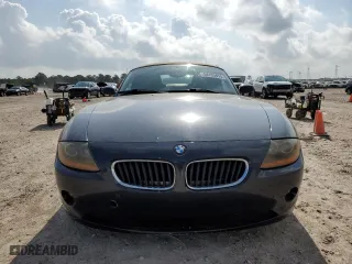 2003 BMW Z4 2.5i with VIN 4USBT334X3LR66028, listed as a Copart auction lot 54133415 with 58,811 mi miles and Clean Title. Bid and sale history available at carsss.com. Image 5.