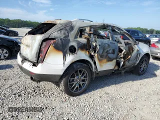 2016 Cadillac SRX Performance Collection с VIN 3GYFNCE36GS505053, выставлен на аукционе Copart как лот 60060604 с пробегом Не указан миль и На запчасти • Non repairable. История ставок и продаж доступна на DreamBid. Изображение 3.