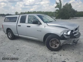 2010 Dodge Ram 1500 SLT with VIN 1D7RB1GP7AS238045, listed as a Copart auction lot 69377904 with 95,963 mi miles and Salvage Title. Bid and sale history available at carsss.com. Image 4.