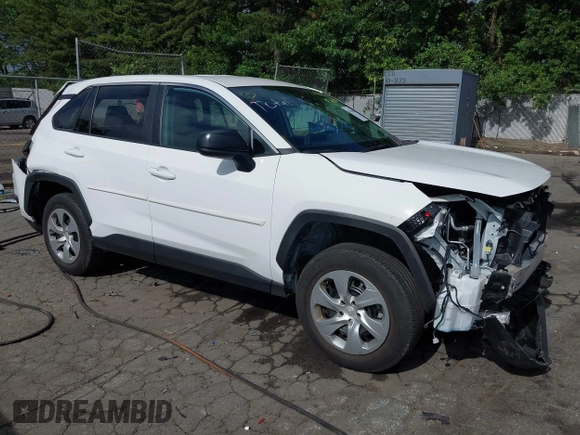 2023 Toyota RAV4 LE z VIN 2T3F1RFV3PC362278, wystawiony jako IAAI lot #42650406 z przebiegiem 15 040 mil mil oraz . Historia ofert i sprzedaży dostępna na DreamBid. Obrazek 1.