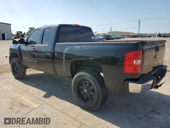 2010 Chevrolet Silverado 1500 LT with VIN 1GCSCSEA4AZ291354, listed as a Copart auction lot 62496044 with 185,507 mi miles and Salvage Title. Bid and sale history available at DreamBid. Image 2.