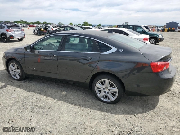 2014 Chevrolet Impala LS with VIN 1G11Y5SL4EU121723, listed as a Copart auction lot 51748365 with 0 mi miles and Clean Title. Bid and sale history available at carsss.com. Image 2.