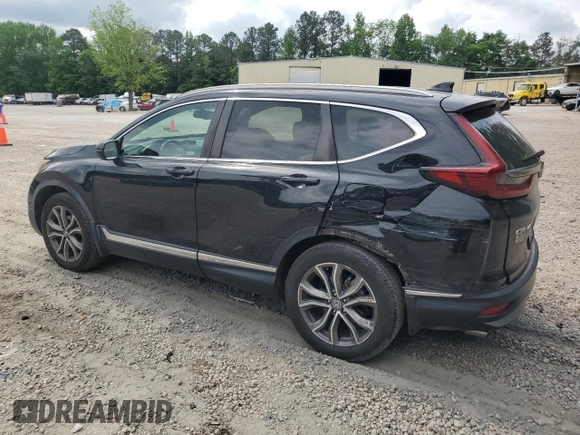 2020 Honda CR-V Touring with VIN 2HKRW2H96LH647305, listed as a Copart auction lot 54689765 with 89,707 mi miles and Salvage title. Bid and sale history available at DreamBid. Image 2.
