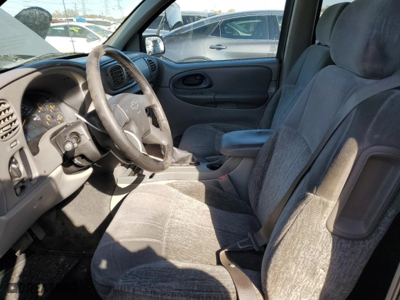 2003 Chevrolet TrailBlazer LT with VIN 1GNDS13S232197364, listed as a Copart auction lot 77469424 with NaN miles and Salvage Title. Bid and sale history available at carsss.com. Image 7.