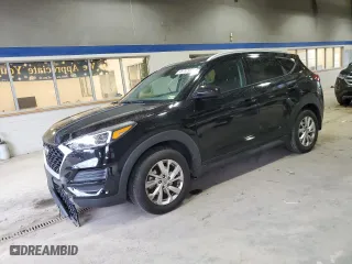 2020 Hyundai Tucson Value with VIN KM8J3CA42LU083096, listed as a Copart auction lot 46757565 with 92,887 mi miles and Salvage Title. Bid and sale history available at carsss.com. Image 1.