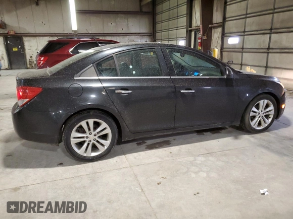 2011 Chevrolet Cruze LTZ with VIN 1G1PH5S94B7195538, listed as a Copart auction lot 49722775 with 226,946 mi miles and Salvage Title. Bid and sale history available at DreamBid. Image 3.