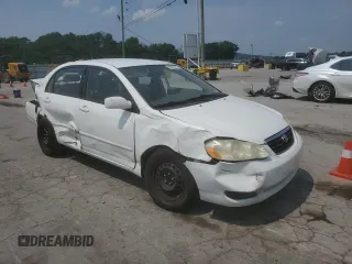 2007 Toyota Corolla CE with VIN JTDBR32E270127786, listed as a Copart auction lot 60610215 with 271,395 mi miles and Clean title. Bid and sale history available at DreamBid. Image 4.