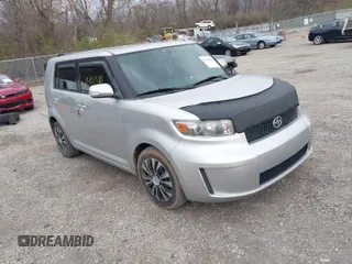 2010 Scion xB with VIN JTLZE4FE6A1114331, listed as a IAAI auction lot 41900540 with 208,113 mi miles. Bid and sale history available at carsss.com. Image 1.