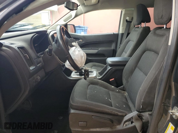 2018 Chevrolet Colorado 2WD LT with VIN 1GCGSCEA1J1241329, listed as a Copart auction lot 49176725 with Not Provided miles and Salvage Title. Bid and sale history available at DreamBid. Image 7.