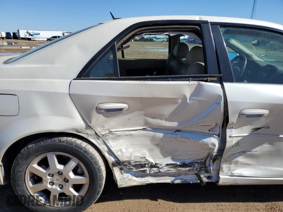2007 Cadillac CTS with VIN 1G6DM57TX70101286, listed as a Copart auction lot 79245924 with 154,910 mi miles and Salvage Title. Bid and sale history available at carsss.com. Image 10.