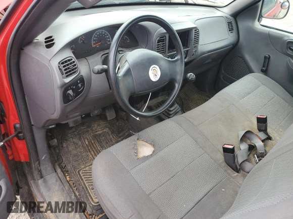 2003 Ford F-150 XL with VIN 1FTRF17283NB79463, listed as a Copart auction lot 49533455 with 201,851 mi miles and Clean Title. Bid and sale history available at DreamBid. Image 8.