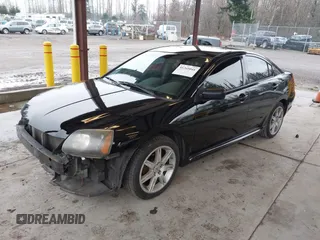 2010 Mitsubishi Galant ES with VIN 4A32B3FF0AE006754, listed as a IAAI auction lot 41265041 with 151,091 mi miles. Bid and sale history available at carsss.com. Image 2.