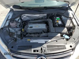 2014 Volkswagen Tiguan SE with VIN WVGAV3AX0EW614369, listed as a Copart auction lot 57664045 with 85,504 mi miles and Salvage title. Bid and sale history available at DreamBid. Image 12.