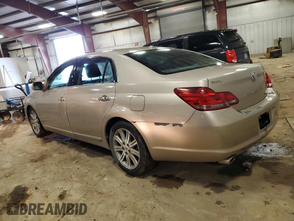 2009 Toyota Avalon XL with VIN 4T1BK36B29U333203, listed as a Copart auction lot 55809225 with 210,248 mi miles and Clean Title. Bid and sale history available at DreamBid. Image 2.