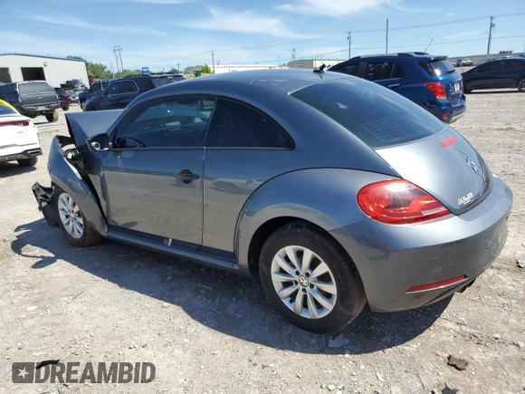 2014 Volkswagen Beetle Entry z VIN 3VWF17AT0EM658329, wystawiony jako Copart lot #55049025 z przebiegiem Nie podano mil oraz Szkoda całkowita • Salvage title. Historia ofert i sprzedaży dostępna na DreamBid. Obrazek 2.