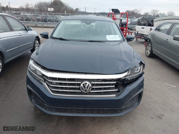 2020 Volkswagen Passat 2.0T R-Line with VIN 1VWMA7A39LC024412, listed as a IAAI auction lot 41508562 with 51,835 mi miles. Bid and sale history available at carsss.com. Image 12.