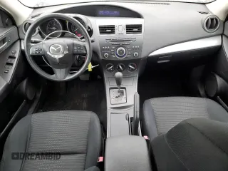 2012 Mazda 3 GX with VIN JM1BL1KF6C1541754, listed as a Copart auction lot 45669125 with 107,214 mi miles and Clean Title. Bid and sale history available at carsss.com. Image 8.