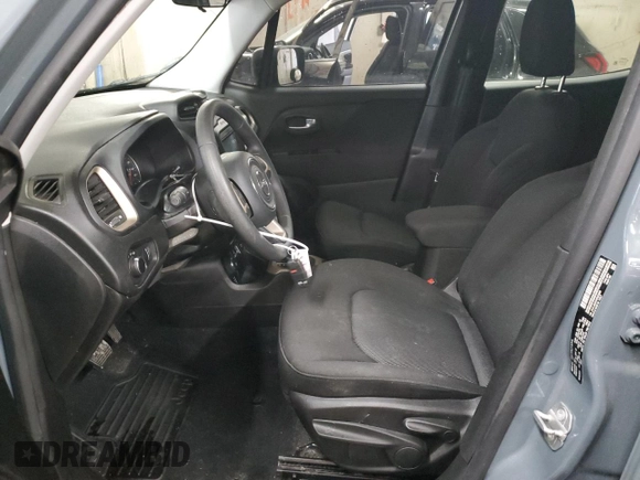 2017 Jeep Renegade Sport with VIN ZACCJBAB1HPG23090, listed as a Copart auction lot 52855115 with 72,821 mi miles and Salvage Title. Bid and sale history available at carsss.com. Image 7.