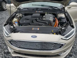 2017 Ford Fusion Hybrid Titanium with VIN 3FA6P0RU5HR359714, listed as a Copart auction lot 59156975 with 84,220 mi miles and Salvage title. Bid and sale history available at DreamBid. Image 11.