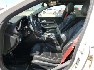2016 Mercedes-Benz C 450 AMG with VIN 55SWF6EB6GU115864, listed as a Copart auction lot 49160575 with 71,459 mi miles and Salvage Title. Bid and sale history available at carsss.com. Image 7.