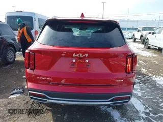 2023 Kia Sorento SX Prestige with VIN KNDRMDLH8P5165845, listed as a IAAI auction lot 41705546 with 17,219 mi miles and . Bid and sale history available at DreamBid. Image 16.