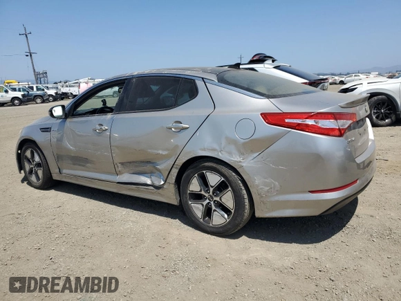 2013 Kia Optima EX z VIN KNAGM4AD2D5039495, wystawiony jako Copart lot #59631305 z przebiegiem Nie podano mil oraz Szkoda całkowita • Salvage title. Historia ofert i sprzedaży dostępna na DreamBid. Obrazek 2.