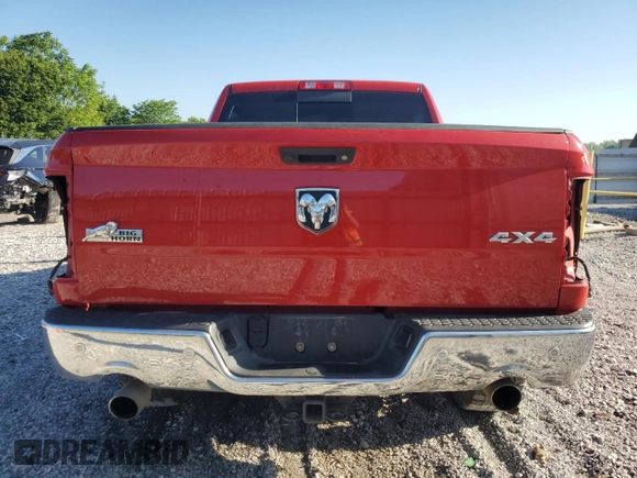 2017 Ram 1500 Big Horn с VIN 3C6RR7LT5HG602788, выставлен на аукционе Copart как лот 56586015 с пробегом 155 331 миль миль и Списание • Salvage title. История ставок и продаж доступна на DreamBid. Изображение 6.
