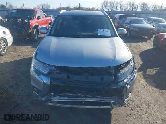 2020 Mitsubishi Outlander ES with VIN JA4AZ3A32LZ018238, listed as a IAAI auction lot 41129342 with 142,946 mi miles and . Bid and sale history available at DreamBid. Image 12.