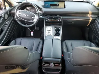 2023 Genesis GV80 with VIN KMUHBDSB6PU106875, listed as a Copart auction lot 43362265 with 38,739 mi miles and Salvage title. Bid and sale history available at DreamBid. Image 8.