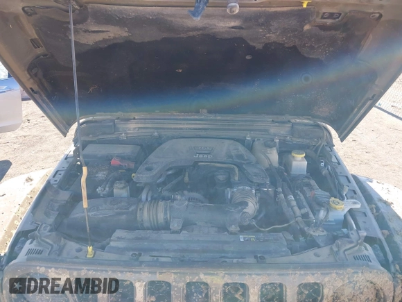 2020 Jeep Gladiator Rubicon with VIN 1C6JJTBGXLL179381, listed as a IAAI auction lot 41351246 with Not Provided miles and . Bid and sale history available at DreamBid. Image 10.
