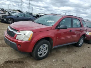 2006 Chevrolet Equinox LS with VIN 2CNDL23F966016004, listed as a Copart auction lot 52951555 with 97,587 mi miles and Clean Title. Bid and sale history available at carsss.com. Image 1.