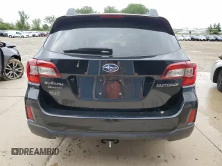 2015 Subaru Outback Premium with VIN 4S4BSBCC8F3361757, listed as a Copart auction lot 62002975 with 112,006 mi miles and Salvage title. Bid and sale history available at DreamBid. Image 6.