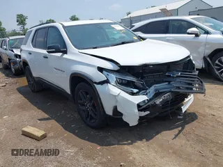 2021 Chevrolet Traverse Premier with VIN 1GNERKKW9MJ224531, listed as a IAAI auction lot 42418665 with 49,188 mi miles and . Bid and sale history available at DreamBid. Image 1.