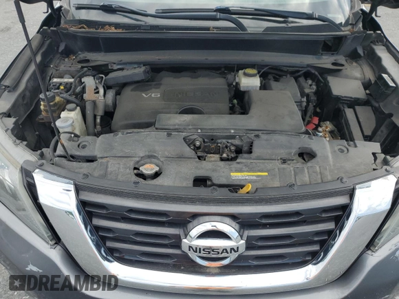 2017 Nissan Pathfinder SL с VIN 5N1DR2MMXHC908025, выставлен на аукционе Copart как лот 65719715 с пробегом 147 897 миль миль и Чистый • Clean title. История ставок и продаж доступна на DreamBid. Изображение 12.
