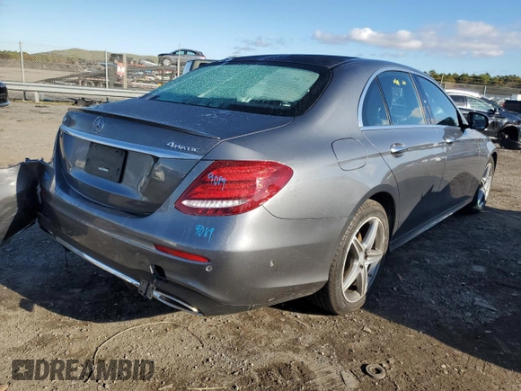 2017 Mercedes-Benz E-Class E 300 Luxury with VIN WDDZF4KB8HA222650, listed as a Copart auction lot 64620482 with 111,984 mi miles. Bid and sale history available at carsss.com. Image 4.