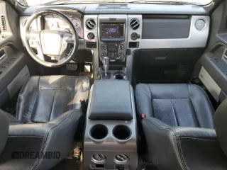 2013 Ford F-150 XL with VIN 1FTFW1EF9DKD63077, listed as a Copart auction lot 51433935 with 134,385 mi miles and Clean Title. Bid and sale history available at carsss.com. Image 8.