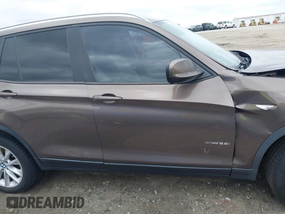 2013 BMW X3 xDrive28i with VIN 5UXWX9C50DLK59656, listed as a IAAI auction lot 41899196 with 130,417 mi miles. Bid and sale history available at carsss.com. Image 13.