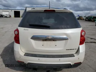 2014 Chevrolet Equinox LT with VIN 1GNALCEK7EZ109055, listed as a Copart auction lot 51068725 with 128,794 mi miles and Salvage Title. Bid and sale history available at carsss.com. Image 6.
