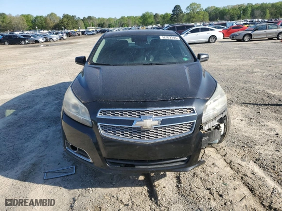 2013 Chevrolet Malibu LTZ with VIN 1G11H5SA8DF337141, listed as a Copart auction lot 52007795 with 160,833 mi miles and Clean Title. Bid and sale history available at carsss.com. Image 5.