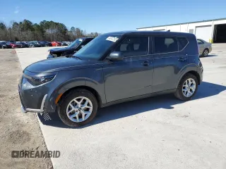2024 Kia Soul LX with VIN KNDJ23AU3R7908531, listed as a Copart auction lot 46347355 with 37,850 mi miles and Salvage Title. Bid and sale history available at carsss.com. Image 1.