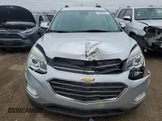 2017 Chevrolet Equinox LT with VIN 2GNALCEK2H1576526, listed as a Copart auction lot 50823835 with 141,974 mi miles and Salvage Title. Bid and sale history available at carsss.com. Image 5.
