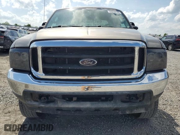 2004 Ford F-250 XL with VIN 1FTNW21P14EC27315, listed as a Copart auction lot 55226165 with 247,791 mi miles and Salvage title. Bid and sale history available at DreamBid. Image 5.