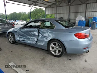2014 BMW 4 Series 428i with VIN WBA3V7C52EJ872726, listed as a Copart auction lot 59609535 with 144,900 mi miles and Clean title. Bid and sale history available at DreamBid. Image 2.