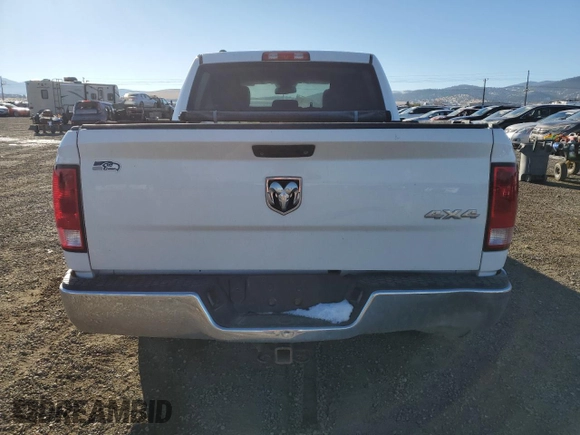 2016 Ram 1500 Tradesman with VIN 1C6RR7KM2GS157962, listed as a Copart auction lot 79109704 with 156,866 mi miles and Clean title. Bid and sale history available at DreamBid. Image 6.