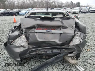 2011 Ford Fusion SE with VIN 3FAHP0HA7BR346485, listed as a Copart auction lot 44610705 with 63,983 mi miles and Salvage Title. Bid and sale history available at carsss.com. Image 6.
