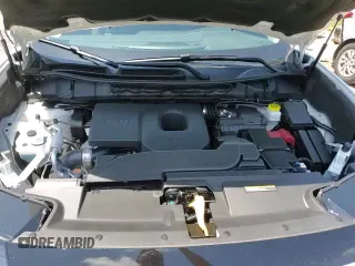 2025 Nissan Murano SV with VIN 5N1AZ3BS4SC124053, listed as a Copart auction lot 61136835 with 408 mi miles and Salvage title. Bid and sale history available at DreamBid. Image 13.