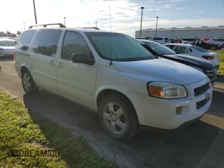 2007 Chevrolet Uplander 3LT z VIN 1GNDV33197D157027, wystawiony jako Copart lot #74392094 z przebiegiem Nie podano mil oraz Szkoda całkowita • Salvage title. Historia ofert i sprzedaży dostępna na DreamBid. Obrazek 4.