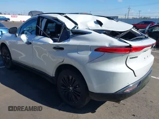 2024 Toyota Venza LE with VIN JTEAAAAH6RJ168269, listed as a IAAI auction lot 41713014 with 12,522 mi miles and . Bid and sale history available at DreamBid. Image 3.